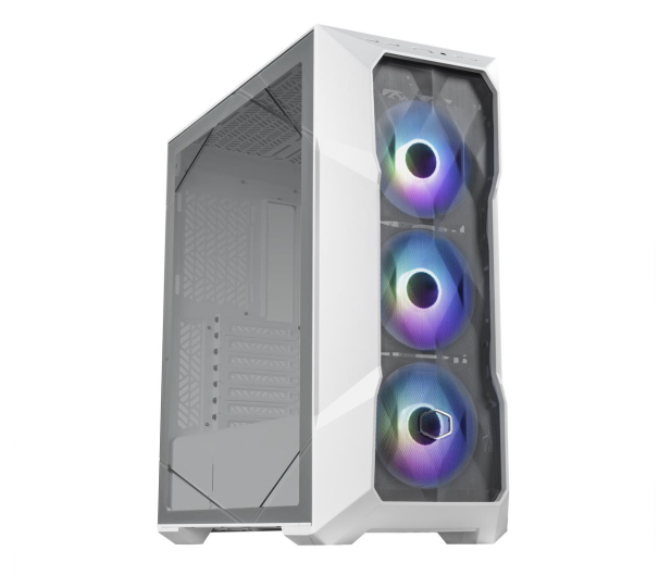 COOLER MASTER MasterBox TD500 V2 Mesh z oknem ARGB Biała TD500V2-WGNN-S00 - 1115291 - zdjęcie